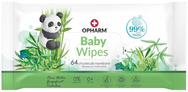 Opharm Baby Wipes