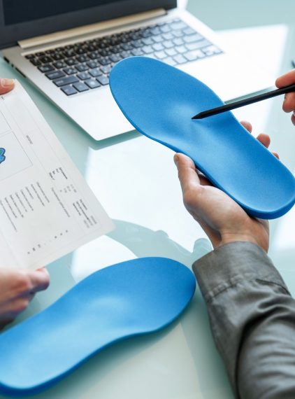 Wkładki ortopedyczne. Kiedy je nosić?