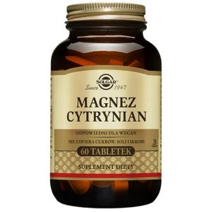 Solgar Magnez Cytrynian