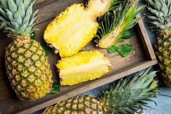 Na stawy i odchudzanie. Ananas i jego właściwości