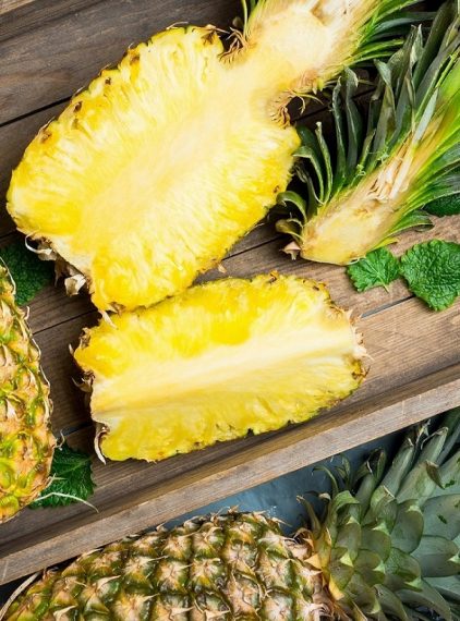 Na stawy i odchudzanie. Ananas i jego właściwości