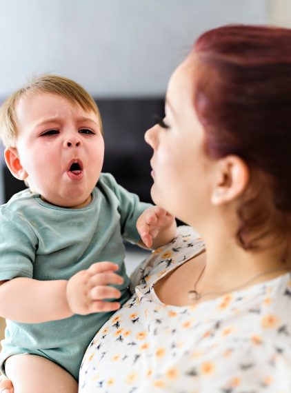 Silne napady kaszlu? To może być krztusiec!