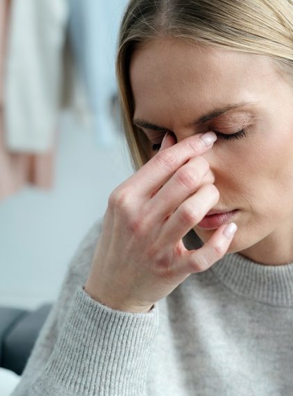 Śnieg optyczny. Na jakie choroby może wskazywać?