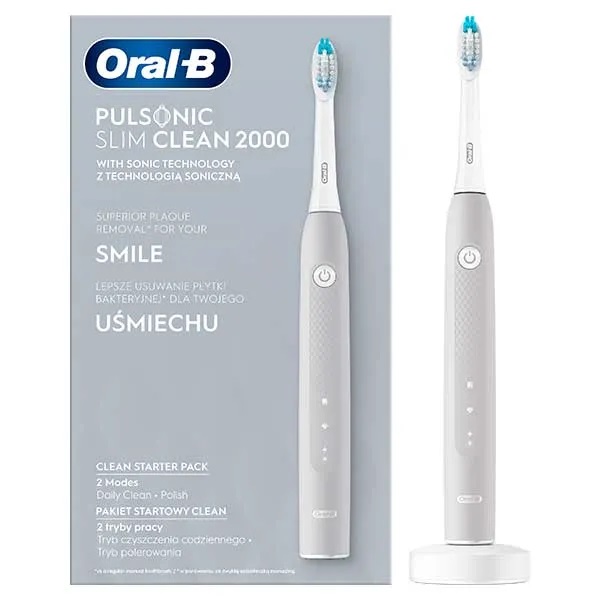 Szczoteczka soniczna Oral-B Pulsonic Slim Clean 2000