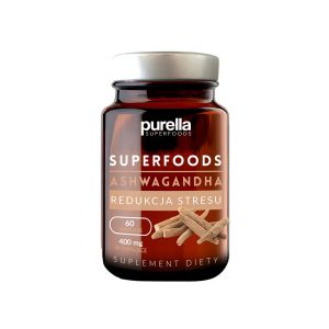 Purella Superfoods Ashwagandha Redukcja Stresu 