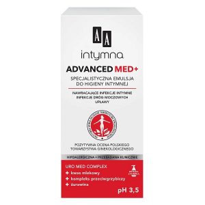 Specjalistyczna emulsja do higieny intymnej AA Intima Advanced Med+