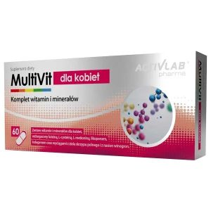 ActivLab Pharma MultiVit dla kobiet