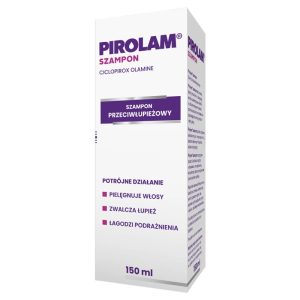 Szampon przeciwłupieżowy Pirolam