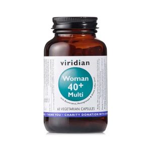 Viridian mulitiwitamina dla kobiet 40+