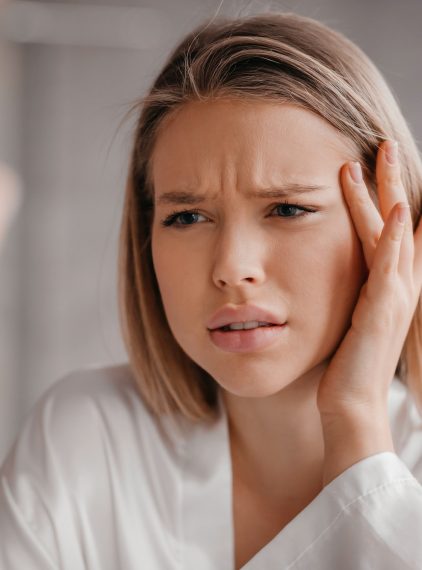 Jak pozbyć się lwiej zmarszczki?