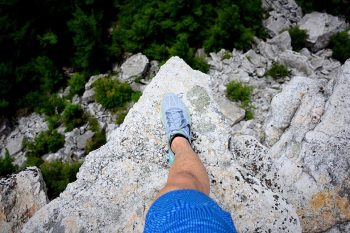 Akrofobia. Skąd bierze się lęk wysokości?