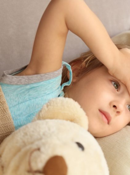 Drobne dolegliwości u dziecka. Jak sobie z nimi poradzić?