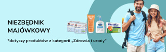 X - Niezbędnik majówkowy