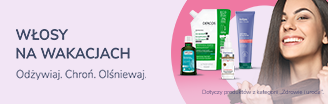 X - Pielęgnacja włosów latem