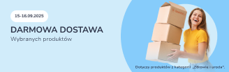 X - Darmowa Dostawa 15.09-16.09