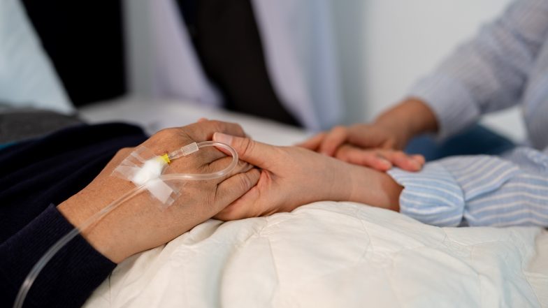 pacjent-lezacy Wsparcie emocjonalne pacjenta leżącego. Dlaczego jest tak ważne?