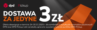 X - DPD za 3 zł