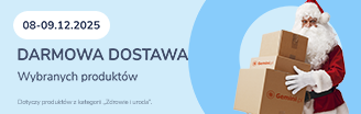 X - Darmowa Dostawa 08.12-09-12