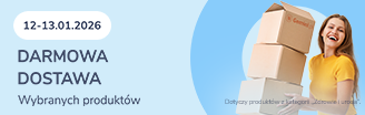 X - Darmowa Dostawa 12.01-13.01
