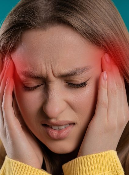 Migrena z aurą. Czy to tylko mroczki przed oczami?