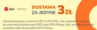 X - Dostawa DPD za 3 zł