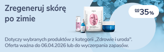 X - Zregeneruj skórę po zimie