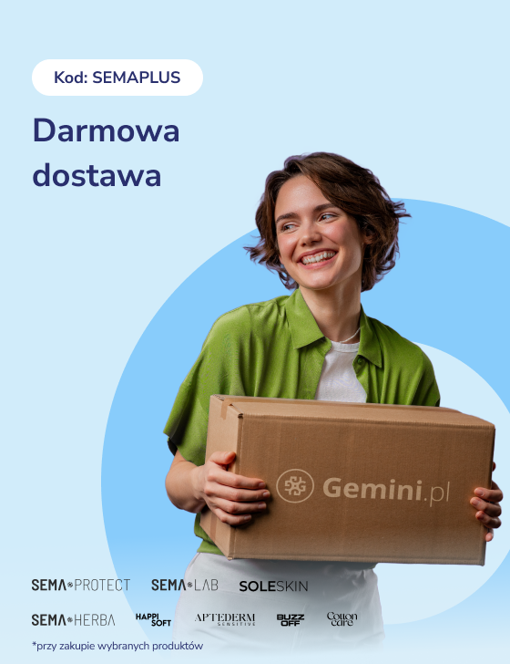 Darmowa dostawa Gemini