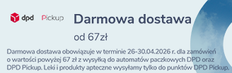 X - Darmowa dostawa DPD