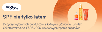 X - SPF nie tylko latem