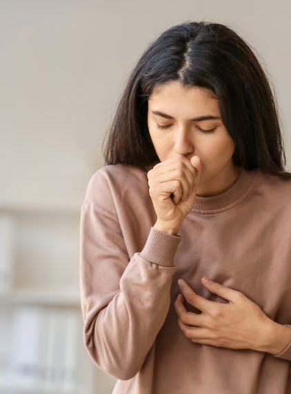 Zachłystowe zapalenie płuc. Czym jest i jak się objawia?