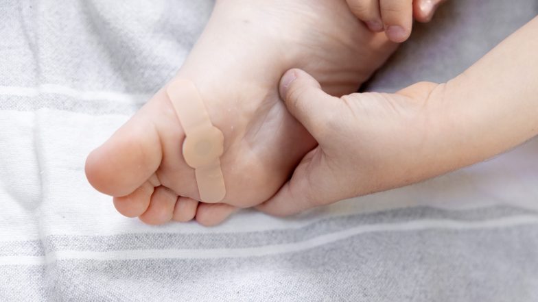 Odciski na stopach u dzieci. Jak je leczyć?