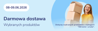 X - Darmowa dostawa 08.06-09.06