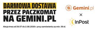 X - Darmowa dostawa InPost