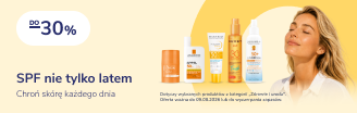 X - SPF nie tylko latem