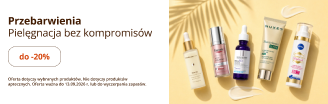 X - Przebarwienia