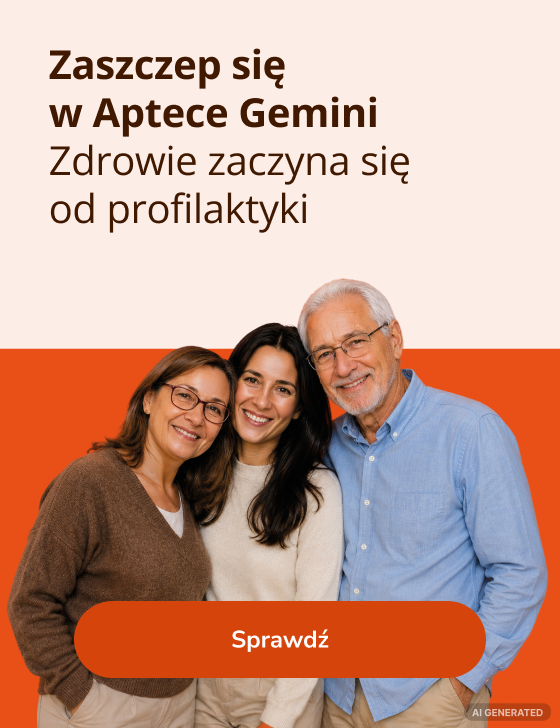 Recepta Gemini Szczepienia